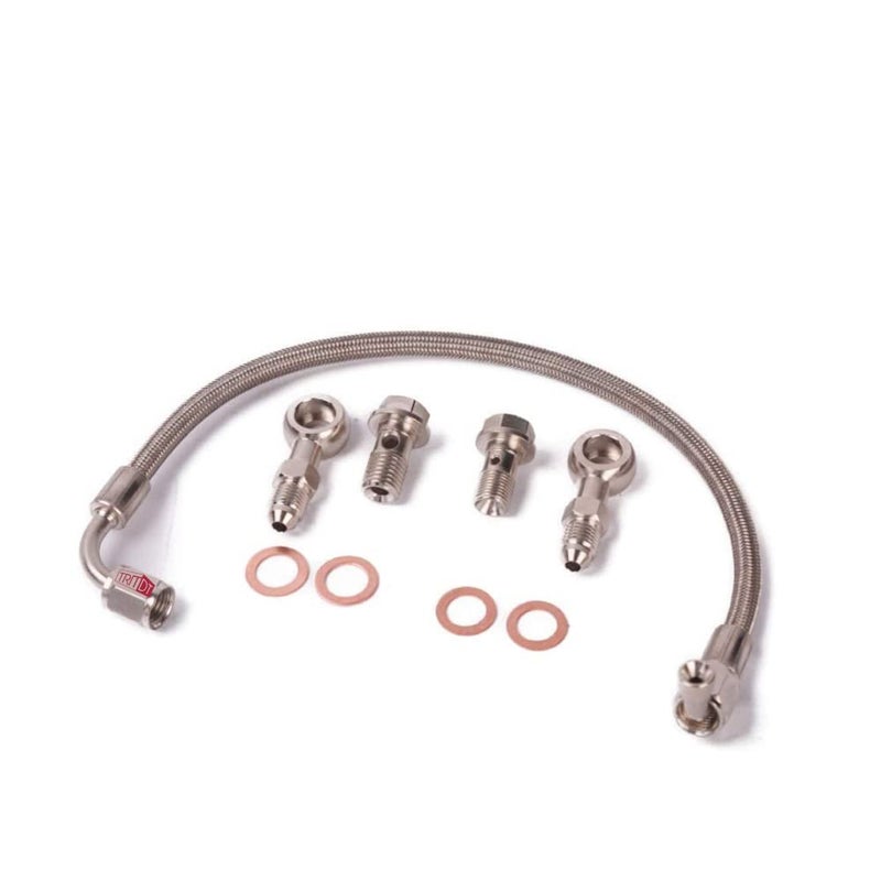 TRITDT Turbo Oil Feed Line Kit Replace for MINI Cooper S R55 R56 R57 R58 R59 R60 R61 2007-2016 11657534454 - Image 1
